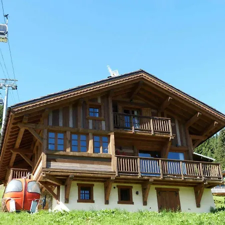 Pour 8 Avec Cheminee, Proche Des Pistes, Wifi, Garage, Non Fumeur - Fr-1-304-110 Chalet