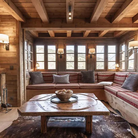 Chalet Pour 8 Avec Cheminee, Proche Des Pistes, Wifi, Garage, Non Fumeur - Fr-1-304-110 La Clusaz