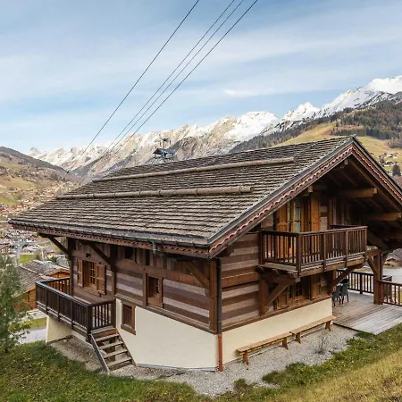 Pour 8 Avec Cheminee, Proche Des Pistes, Wifi, Garage, Non Fumeur - Fr-1-304-110 Chalet