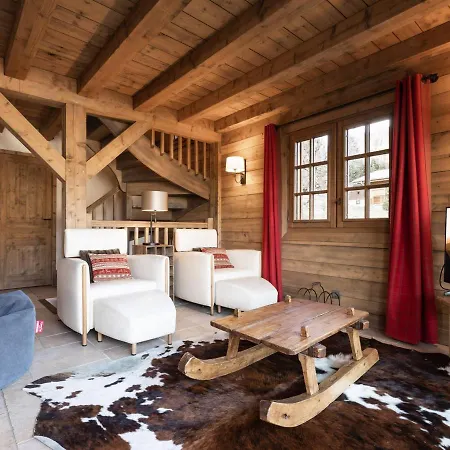 Chalet Pour 8 Avec Cheminee, Proche Des Pistes, Wifi, Garage, Non Fumeur - Fr-1-304-110