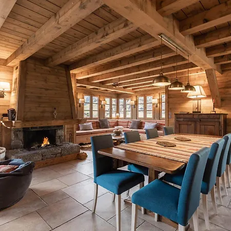 Chalet Pour 8 Avec Cheminee, Proche Des Pistes, Wifi, Garage, Non Fumeur - Fr-1-304-110 *