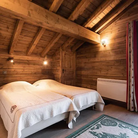 Pour 8 Avec Cheminee, Proche Des Pistes, Wifi, Garage, Non Fumeur - Fr-1-304-110 La Clusaz