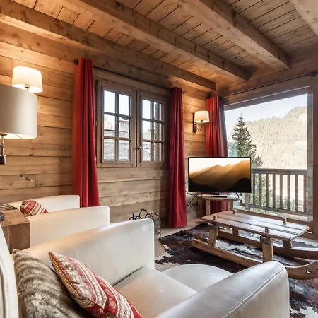 Pour 8 Avec Cheminee, Proche Des Pistes, Wifi, Garage, Non Fumeur - Fr-1-304-110 * La Clusaz