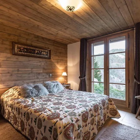 Pour 8 Avec Cheminee, Proche Des Pistes, Wifi, Garage, Non Fumeur - Fr-1-304-110 Chalet La Clusaz