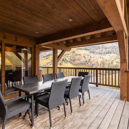Pour 8 Avec Cheminee, Proche Des Pistes, Wifi, Garage, Non Fumeur - Fr-1-304-110 La Clusaz