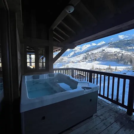 Chalet Pour 8 Avec Cheminee, Proche Des Pistes, Wifi, Garage, Non Fumeur - Fr-1-304-110 *